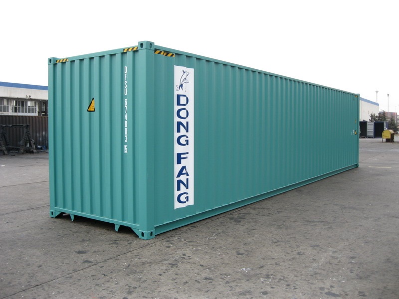 Container maritime de 40 pieds 1er voyage