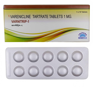 Champix Packung Vareniclin Tabletten