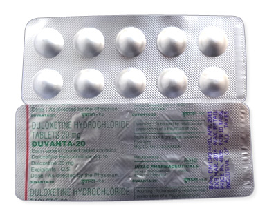 Cymbalta Duloxetin Packung