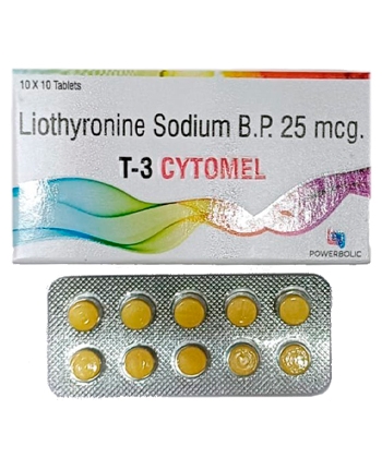 Packung Cytomel Liothyronin Tabletten