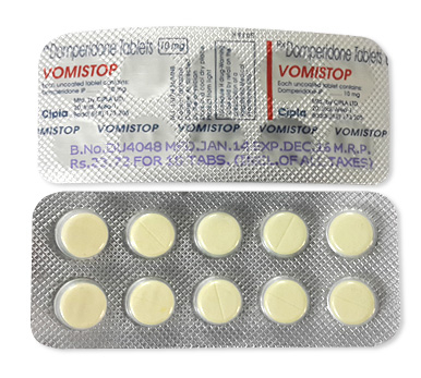 Domperidon Tablettenpackung