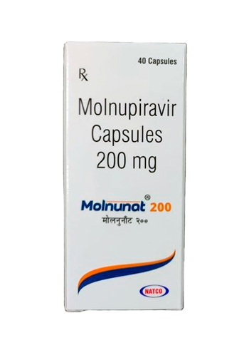 Packung Lagevrio Molnupiravir Tabletten