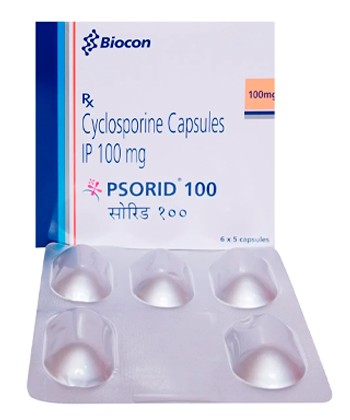 Neoral Verpackung und Tabletten