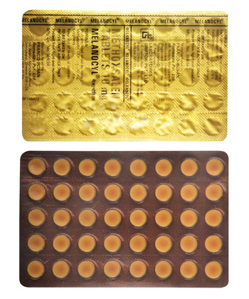 Oxsoralen Fläschchen Methoxsalen