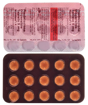 Flasche Prelone Prednisolon Suspension