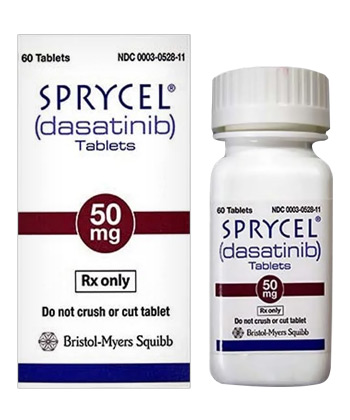Sprycel Filmtabletten Verpackung