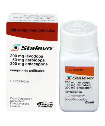 Stalevo Packung mit Tabletten