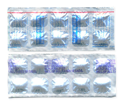 Largactil Tabletten Packung