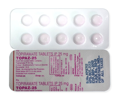 Packung Topiramat Tabletten