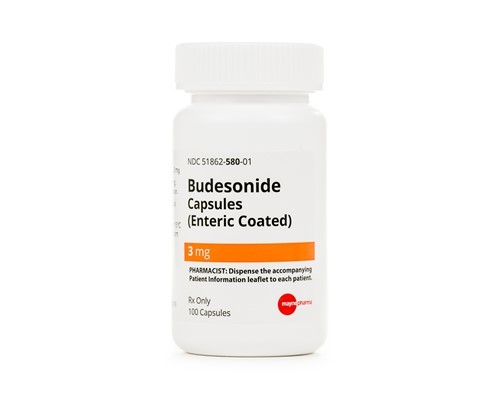Budesonid kapseln