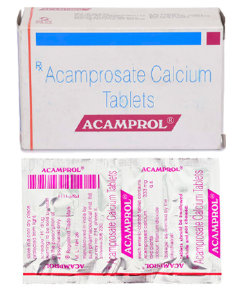 Acamprosat
