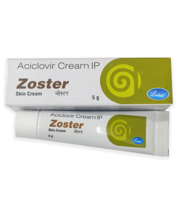 Aciclovir creme