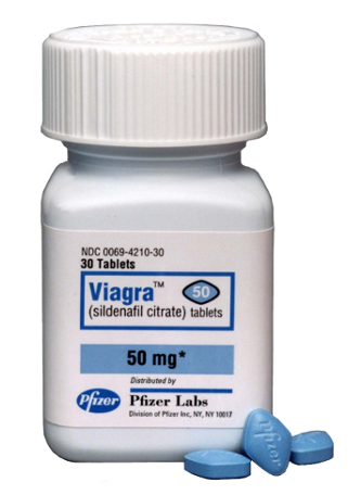 Brand viagra bottled
