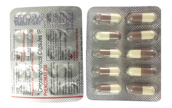 Chloromycetin