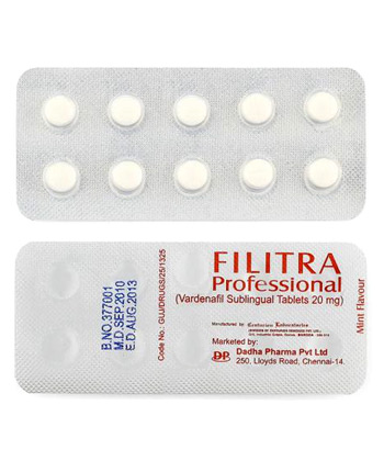 Filitra Professional