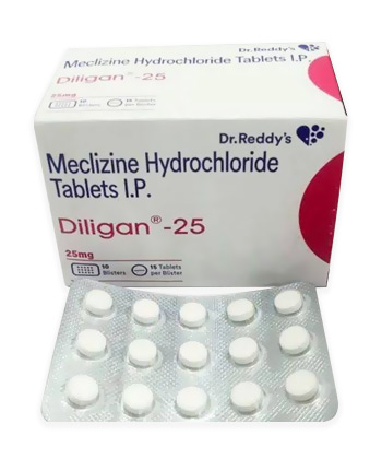 Meclizin