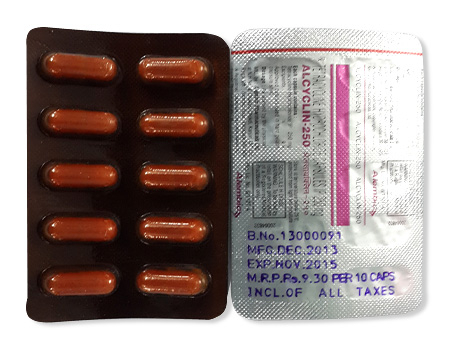 Tetracycline Packung