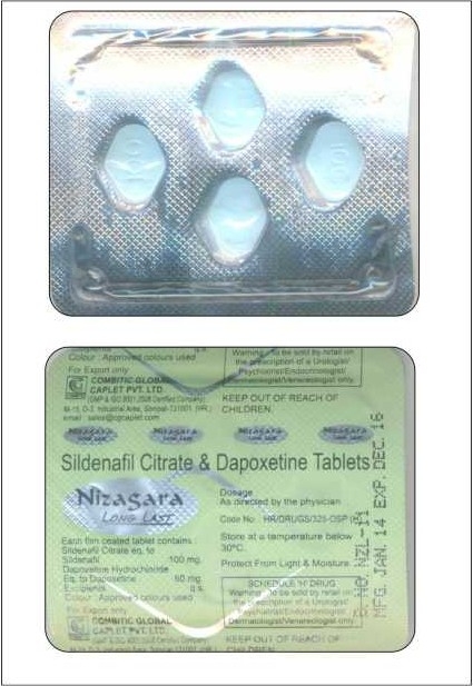 Viagra with dapoxetine